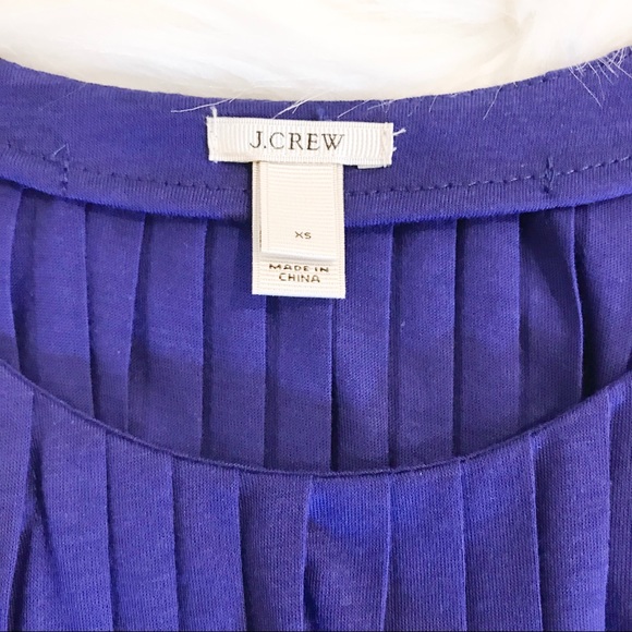 J. CREW Accordion Pleated Tank Top - Picture 7 of 7